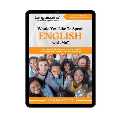 Would you like to speak English with me?