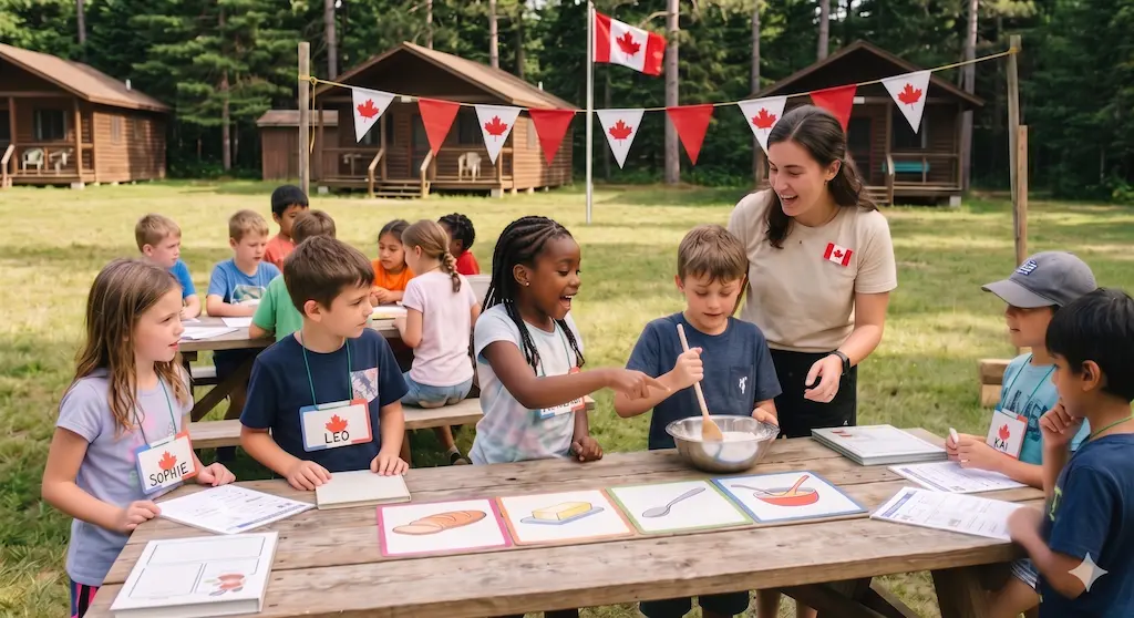 Immersive Kids Camps